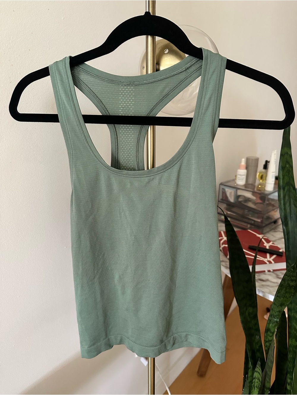 lululemon athletica Mint Green Swiffly Tech Classic Tank